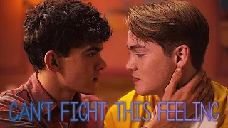 ► Can't Fight This Feeling - Nick & Charlie (Heartstopper) [+S2]