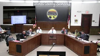 Stokes County Schools Board of Education Meeting