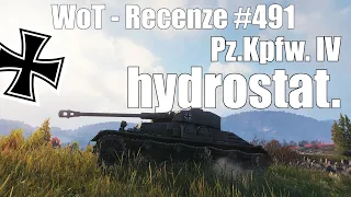 World of Tanks | Pz.Kpfw. IV hydrostat. (Recenze #491)