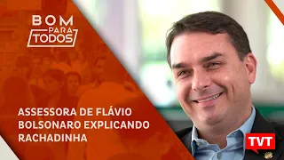 "Depoimento de assessora de Flávio Bolsonaro explicando rachadinha é devastador"  ☀