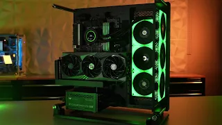 Thermaltake's New Open Frame Chassis – Core P3 TG Pro's Top Features