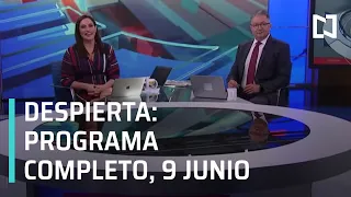 Despierta I Programa Completo 9 Junio 2021