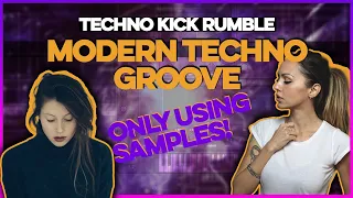 Modern Techno Rumble Basslines Like Amelie Lens - Charlotte De Witte - Kobosil - Deborah de Luca