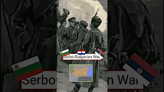 Serbo-Bulgarian war #Serbia #Bulgaria