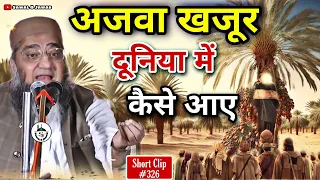 अजवा खजूर का बयान | Ajwa khajoor Ka Bayan | @Qari Ahmad Ali | Sawal O Jawab