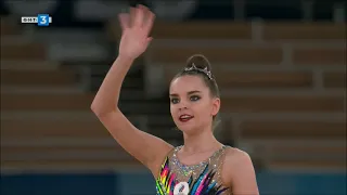 Dina Averina - Clubs Qualifications - Tokyo 2020 Olympic Games (HD)