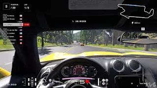 Gran Turismo 7 - Dodge Viper GTS 2013 - Cockpit View Gameplay (PS5 UHD) [4K60FPS]