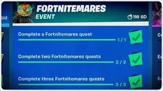 How to complete all fortnitemers 2021 Quest Guide fortnite chapter 2 season 8