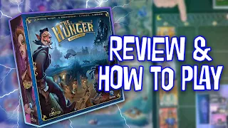 The Hunger Review and How to Play | Deck-building and Push Your Luck with Vampires!