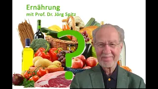 Ernährung und Gesundheit. Prof. Dr. Jörg Spitz bei den Wissenschaftsgesprächen