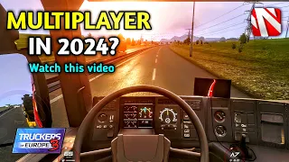 🚚MULTIPLAYER in Truckers Of Europe 3? | Possible year 2024 Updates | Wanda Software
