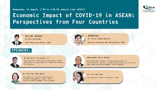 ERIA | Economic Impact of COVID 19 in ASEAN: Perspectives From Four Countries