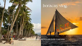 BORACAY 2024 🌴 Full travel guide this 2024, discovered a new chill bar, trying out new coffee shops!
