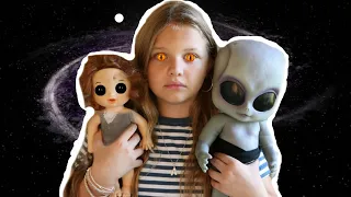 Something is Wrong With Her! Alien Baby is Controlling Aubrey! Is The Doll Maker Coming?