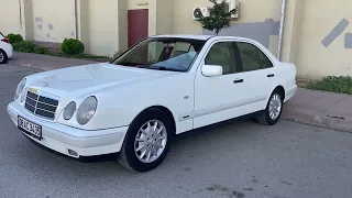 W210 Mercedes 1998 E200 Otomatik