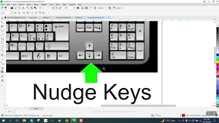 Corel Draw Tips & Tricks Nudge Distance LOT more info