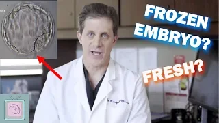 Frozen embryo transfer ( FET ) or Fresh? | Infertility TV