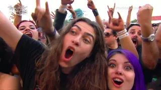 Rock In Rio 2015 Angra We're not gonna take it feat Dee Snider