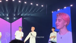 190320 Ending Talking BTS(방탄소년단) Love Yourself Tour in Hong Kong 4K Fancam