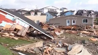 Devastation in Port aux Basques: Catastrophic damage inflicted by Fiona