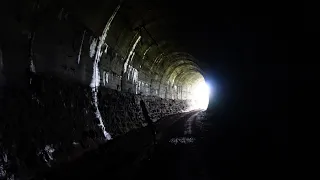 100-летний туннель времен Австро-Венгрии | CARPATHIANS