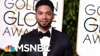 Empire Actor Jussie Smollett Attacked In Chicago | Velshi & Ruhle | MSNBC