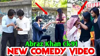 Abraz Khan New Comedy Video | Abraz Khan and Mujassim Khan New Funny Video | Part #378