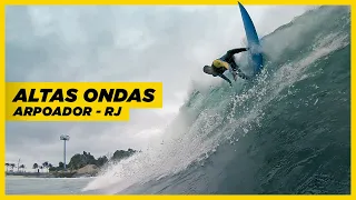 SURF - PRAIA ARPOADOR - RIO DE JANEIRO [ Praia do Arpoador ] #Surf