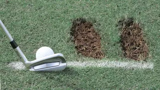 How to Hit the Ball Then The Turf With Your Irons