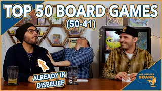 Top 50 Board Games of All-Time (2023) | 50-41