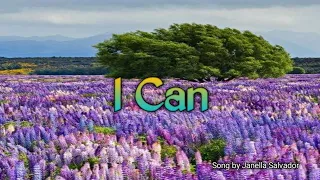 I Can - (LYRICS) Song by Janella Salvador