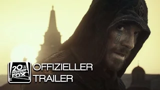 Assassin's Creed | Trailer 1 | Deutsch HD German 2016 (Michael Fassbender)