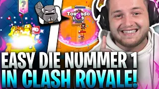 😳😎EINFACH BESSER in der NEUEN Clash ROYALE SEASON | @BigSpinCRWÜRZT mich zum WIN!