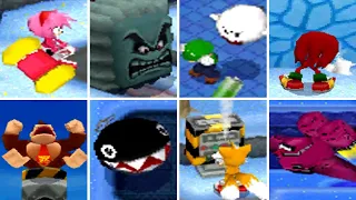 Mario and Sonic at the Olympic Winter Games (DS) - All Minigames