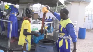 Préparation "Ndogou" Ramadan à la Résidence Cheikhoul Khadim: Le quotidien de Ehlu CAFE.