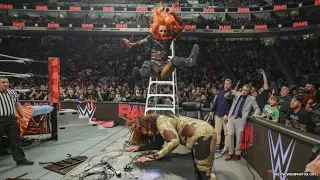 RAW 3.18.24 - Becky Lynch vs. Nia Jax - Last Woman Standing Match (2/2)