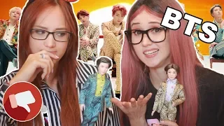 РЕАКЦИЯ НА КУКОЛ BTS IDOL  БТС куклы  Арми плачет