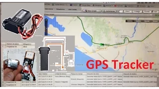 GPS Трекер ST-901. Обзор GPS маячка SinoTrack из Китая. GPS-Tracker