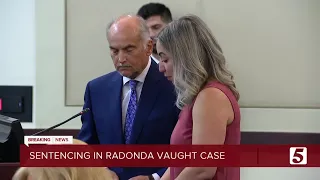 Sentencing hearing underway for RaDonda Vaught, former VUMC patient