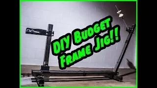 Budget Mini Bike and Motorcycle Frame Jig!! Part 2 of 2