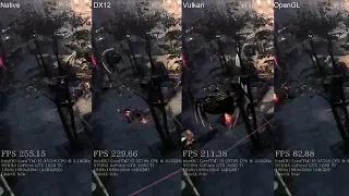 dgVoodoo 2 (DX12) vs DXVK (Vulkan) vs WineD3D (OpenGL) Performance Benchmark 🔴