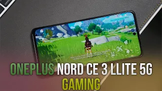 OnePlus Nord CE 3 Lite 5G Gaming Review!