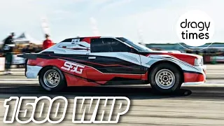 1500 WHP Audi S2 Coupé 2.5L 5ZYL Turbo 4×4 | 1/4 Mile in 7.1 Sec with 311 km/h by Dragy Motorsports