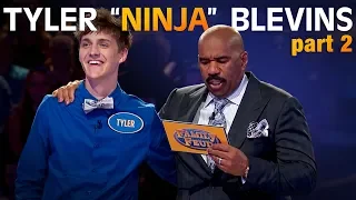 Tyler "NINJA" Blevins plays the Feud! | PART 2/4