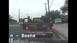 APD dashcam video: Justin Boehm