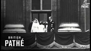 Royal Wedding - Balcony Shots (1947)