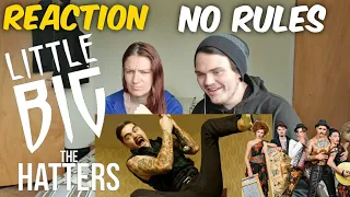 !!REACTION!! THE HATTERS — NO RULES (Official Video) ( Little Big Family )