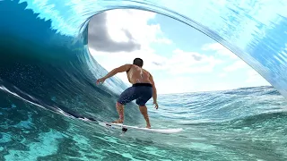 Virtual Surfing PS5 quick review - The BEST SURFING GAME I Have Ever Seen