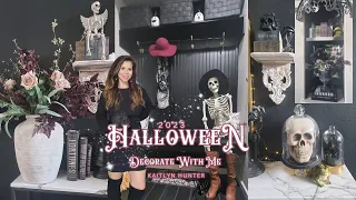 Halloween Decorate With Me| Witchy Whimsical Entryway