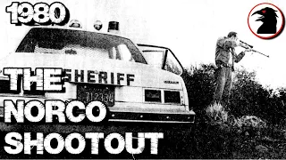 Armed Bank Robbery Goes Wrong (understatement) - The Norco Shootout (1980)